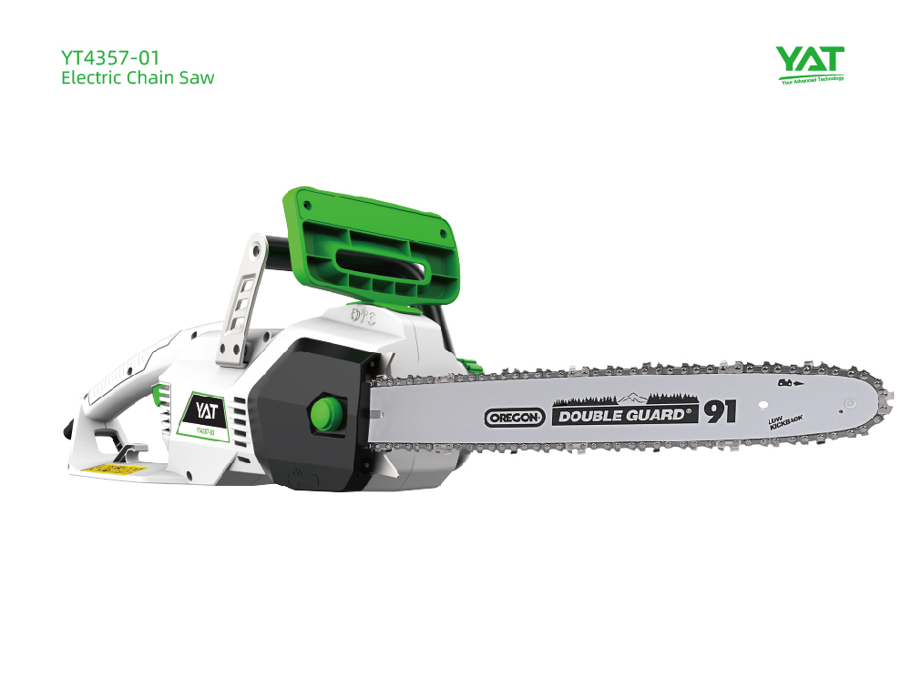 YT4357-01 Electric Chain Saw